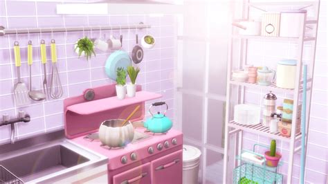 Lina Cherie Sims 4 Kitchen The Sims 4 Pc Sims 4 Cc Furniture Images