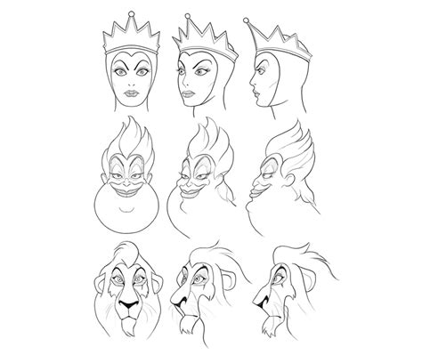 Create your animation from scratch using hundreds of scenes and animated characters, or edit a animated cartoon videos are an effective way to display the unique personality of your brand and connect with your audience on a more personal level. How to Draw Disney Villains | How To