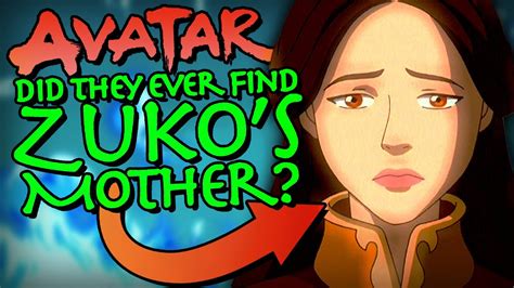 Avatar How They Found Zukos Mother Last Airbender Lore Youtube
