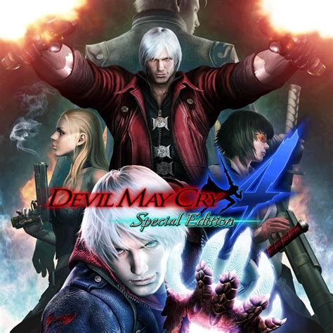 Devil May Cry 4 Special Edition 2015 Mobygames