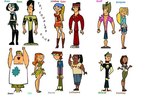 17 Best Images About Total Drama Island On Pinterest Hercules