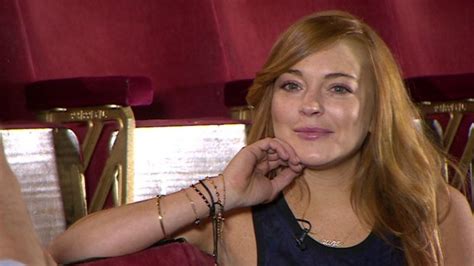 Lindsay Lohan Vows Not To Miss Any London Shows Bbc News