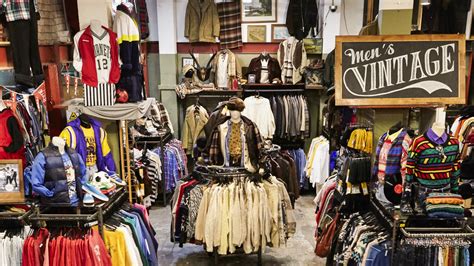 Best Vintage Fashion Shops In London Antiques Vintage And Second Hand