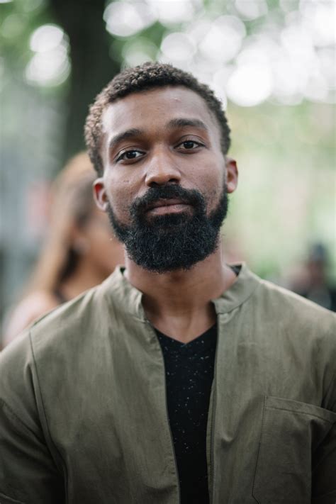 Black Men With Beards At Afropunk Essence