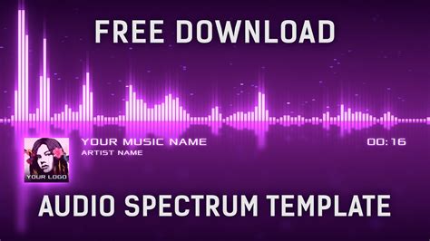 Free After Effects Audio Visualizer Templates