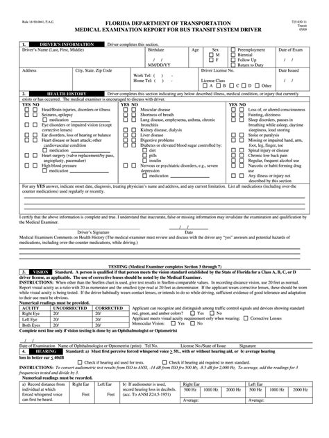 Can I Submit My Dot Physical Online In Florida Fill Online Printable