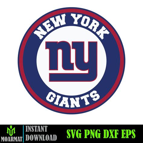 New York Giants Football Svg Sport Svg New York Giants Ny Inspire