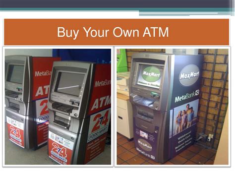 Ppt Buy Atm Machine In New Jersey Free Atm Placement Service