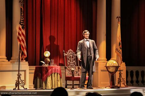 The Disneyland Story Presents Great Moments With Mr Lincoln At Disney