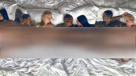 Kanye West In Bed With Donald Trump Taylor Swift In New Music Video