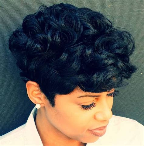 Updo hairstyles for black women with short hair. Pin on Hair Styles