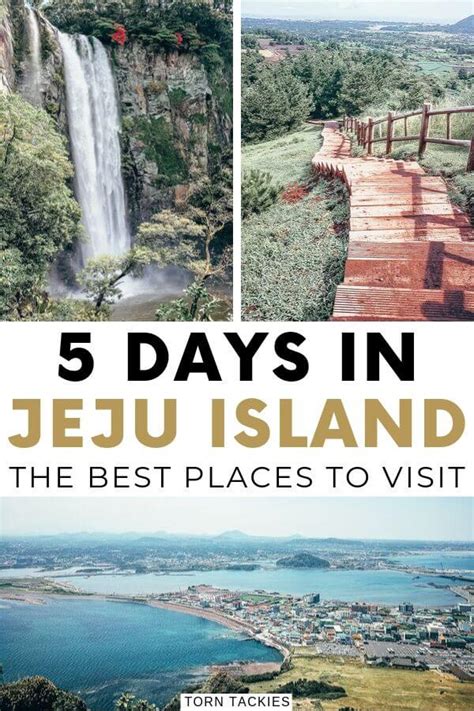 The Best Jeju Itinerary How To Spend 5 Days In Jeju