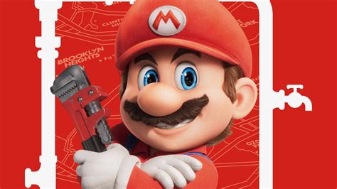 2048x1152 Resolution Mario In Super Mario Bros Movie 2023 2048x1152