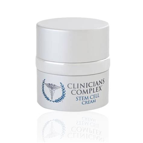 Clinicians Complex Stem Cell Cream Free Shipping No Tax