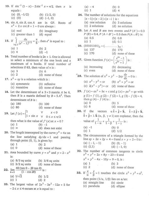 Bitsat Previous Year Question Papers Eduvark Vrogue