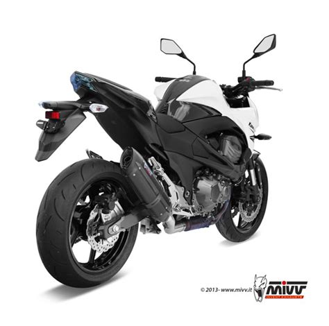 Mivv Suono RVS Black Slip On Einddemper Met E Keur Kawasaki Z 800 E