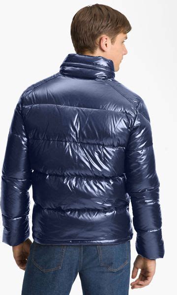 Moncler Ever Quilted Puffer Jacket In Blue For Men Navy Lyst