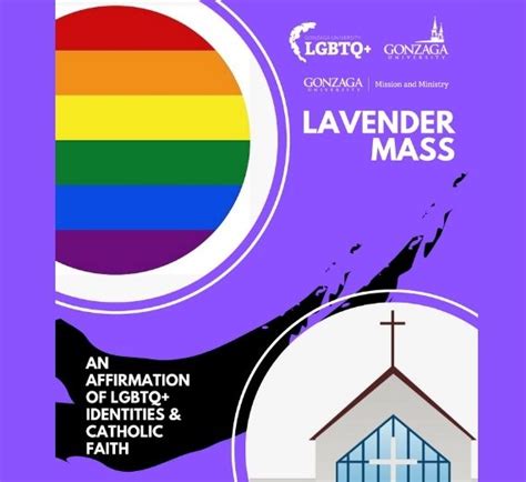 Lavender Mass 2021 Gonzaga University