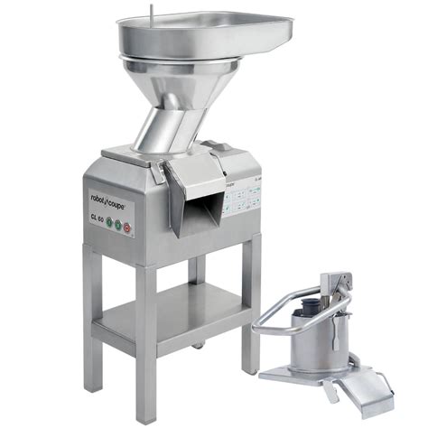 No items were found at the store selected. Robot Coupe CL60 Bulk Feed / Pusher Food Processor - 3 hp