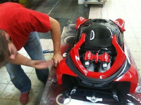 Experience E Driving With Ferrari F750 Concept Car Futuristic News In