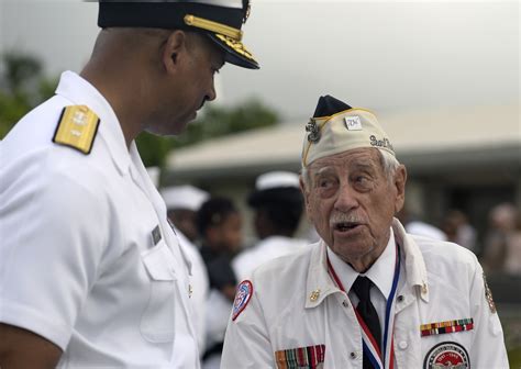 DVIDS Images Pearl Harbor Colors Ceremony Honors Marine Corps Birthday Veterans Day