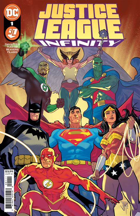 Justice League Infinity 1 2021 Westfield Comics