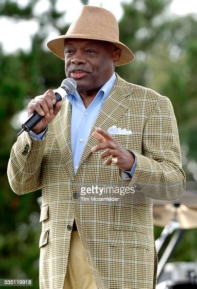 Willie Brown Former San Francisco Mayor Performs Stage News Photo
