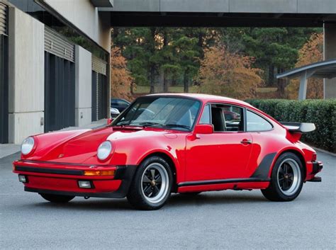 6k Mile 1988 Porsche 911 Turbo For Sale On Bat Auctions Sold For