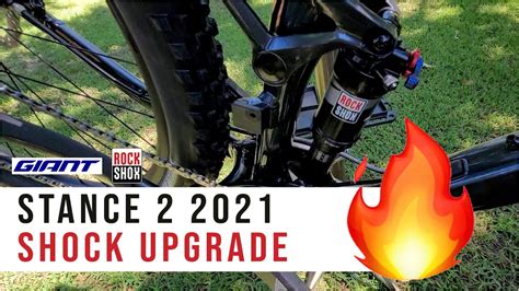 2021 Giant Stance 2 Rear Shock Upgrade To A Rockshox With Lockout