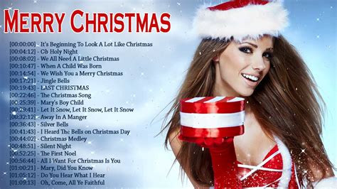 Best Christmas Songs 2018 Medley Nonstop English Christmas Songs