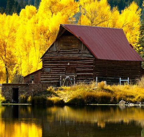 1920x1080px 1080p Free Download Reflections In Autumn Colorado