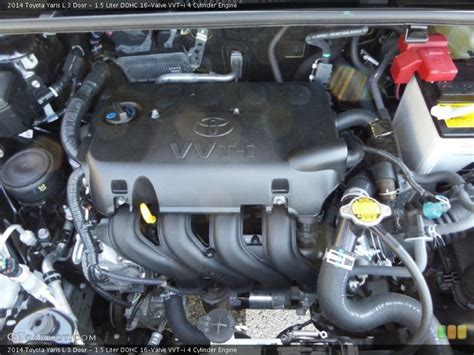 15 Liter Dohc 16 Valve Vvt I 4 Cylinder Engine For The 2014 Toyota