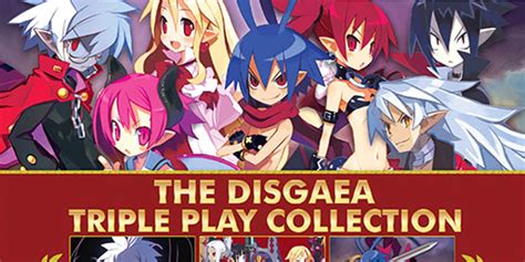 The Disgaea Triple Play Collection Est Disponible Sur Playstation 3