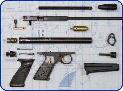 Crosman Air Rifle Parts List