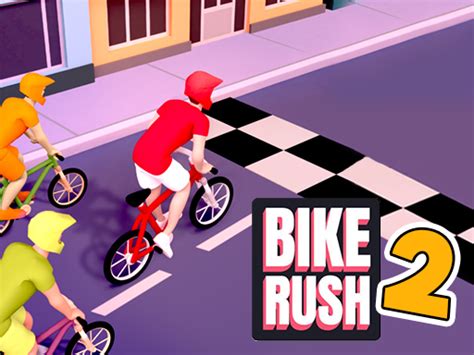 Bike Rush Race 3d Game Play Now Online For Free