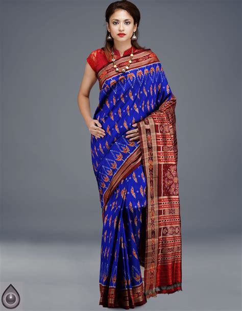 Designer Trendy Sambalpuri Silk Sarees From Odishaunnatisilks