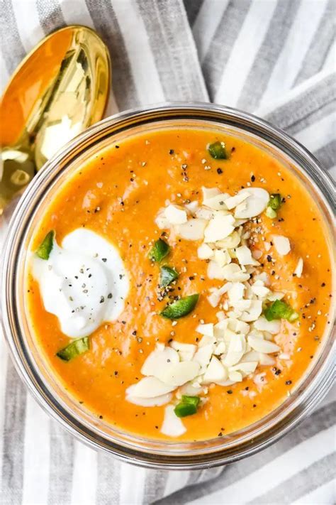 Instant Pot Curried Carrot Lentil Soup Freezer Friendly Meal Plan
