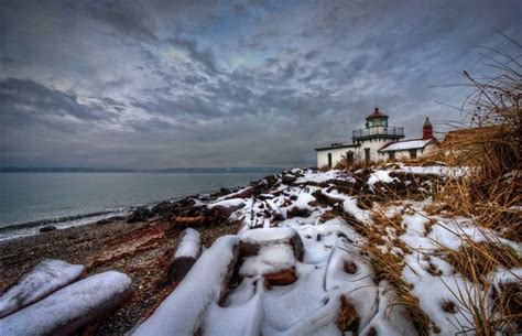 Winter At The West Point Lighthouse Wow Highest Position Flickr