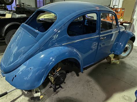 1966 Vw Beetle Light Blue Apache Automotive