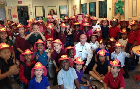 Allapattah Flats First Graders Get Fire Safety Tips Lucielink