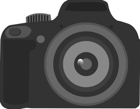 Dslr Camera Clip Art At Vector Clip Art Online Royalty