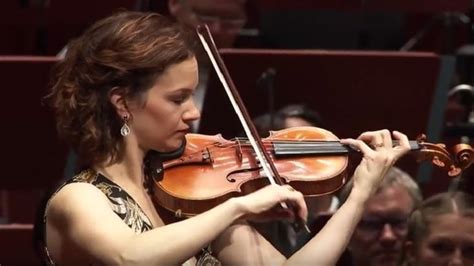 Violinist Hilary Hahn Performs Bach Encore 2016 Article The Strad