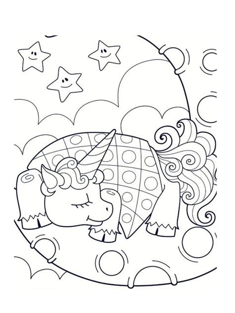 Coloriage licorne dessin à imprimer. Coloriage licorne : 20 modèles à imprimer gratuitement ...