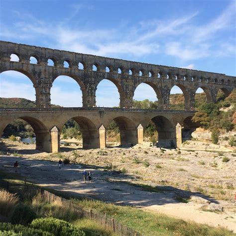 The Pont Du Gard Testament To The Precision Of Roman Engineering R Interestingasfuck