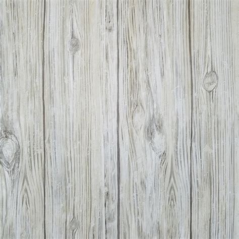 Gray Distressed Shiplap Rustic Wood Peel And Stick Wallpaper
