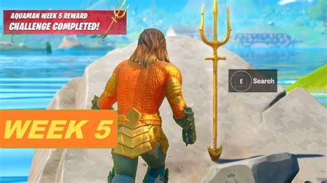 How To Unlock The Aquaman Skin In Fortnite Battle Royale Oneofakind