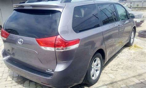 The toyota sienna's safety features are given a boost in their credibility by it receiving five out of a possible five stars in government crash tests, as well when officially available, you can buy at toyota dealer outlets near you. 7 Months Nigeria Used 2011/2012 Toyota Sienna XLE:- N5m ...