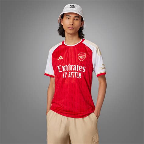 Adidas Arsenal 2324 Home Jersey Red Adidas Uae