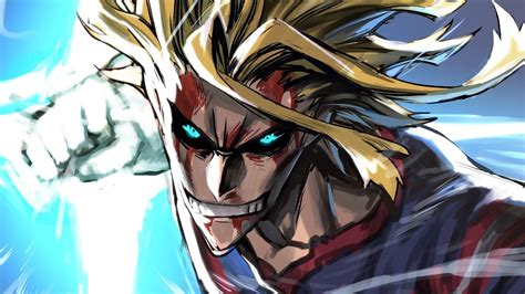 All Might My Hero Academia Wallpapers Top Free All Might My Hero