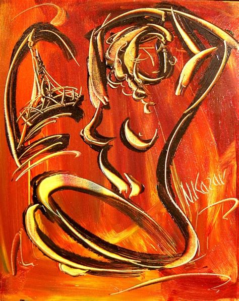 Items Similar To Nude Erotic Sexy Pinup Original Oil Painting By Mark